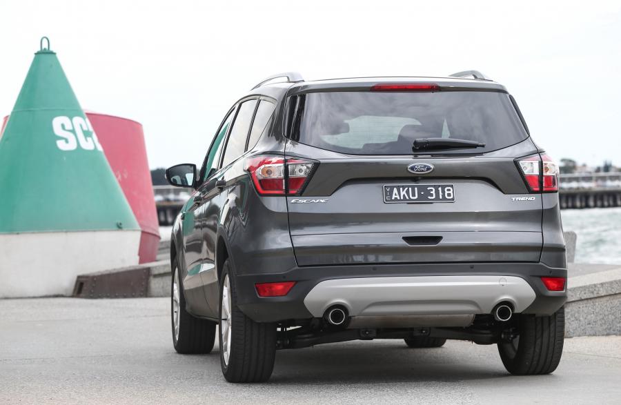  Ford Escape Trend 2016 года  (AU) (фото 29 из 44)